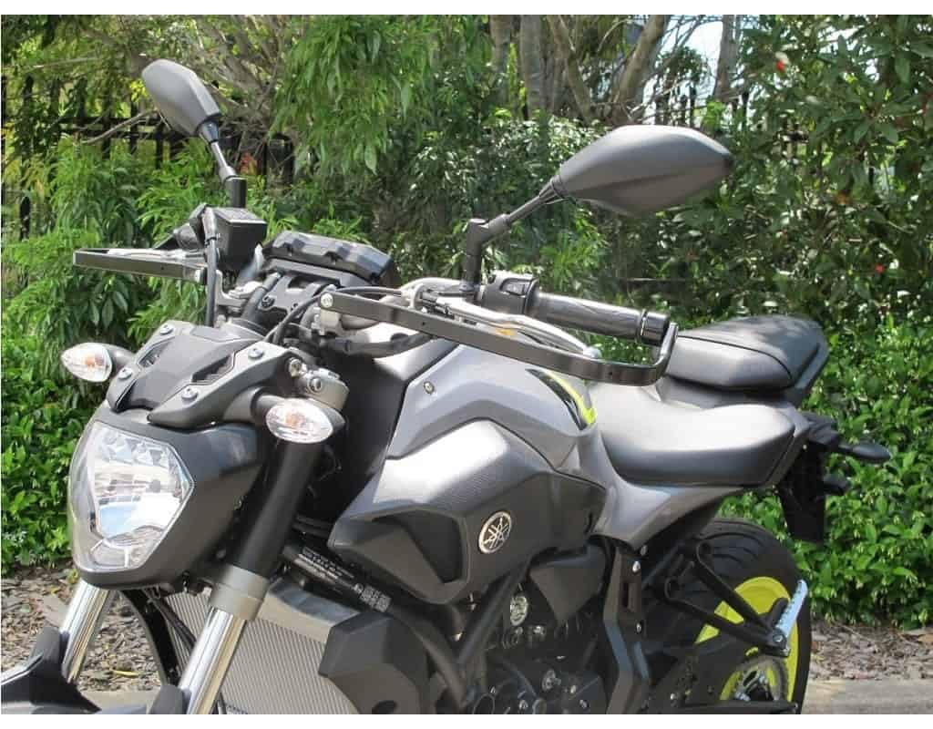 BARKBUSTERS SW MOTECH Paramani Kit di Montaggio Yamaha MT-​07 13-