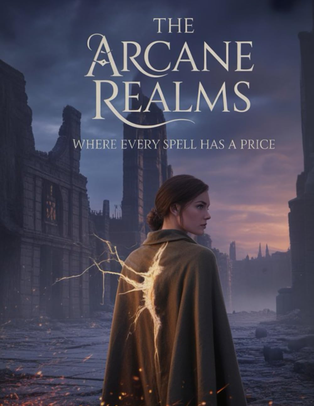 THE ARCANE REALMS: WHERE EVERY SPELL HAS A PRICE