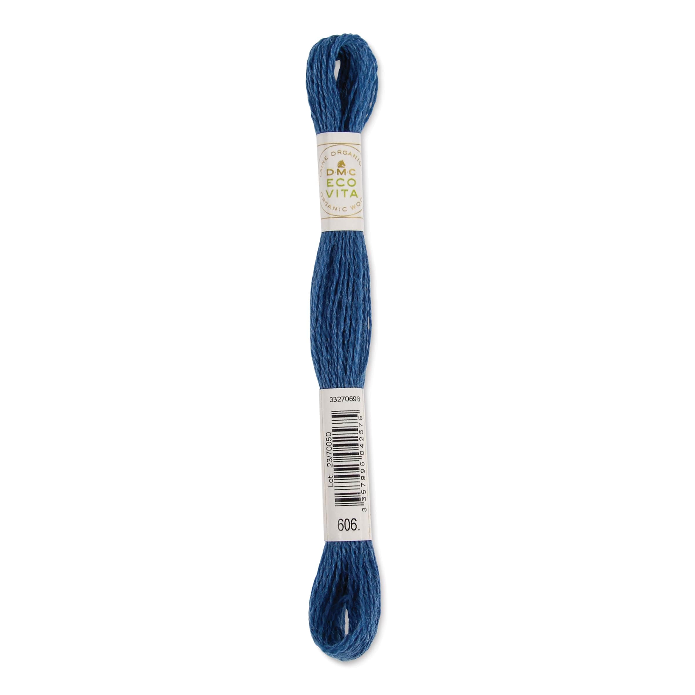 DMC Eco Vita 100% Organic Wool Crewel Thread -16m/17.5 yd