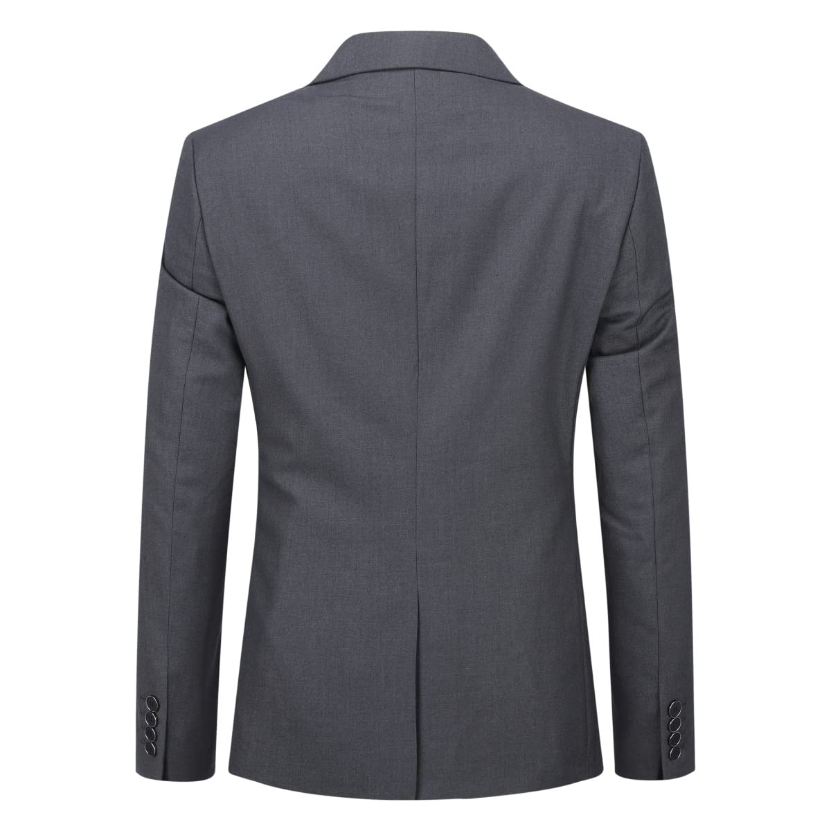 YOUTHUP Garnitury męskie slim fit 3-częściowy garnitur elegancki ślubny smoking szczyt klapa marynarka spodnie kamizelka
