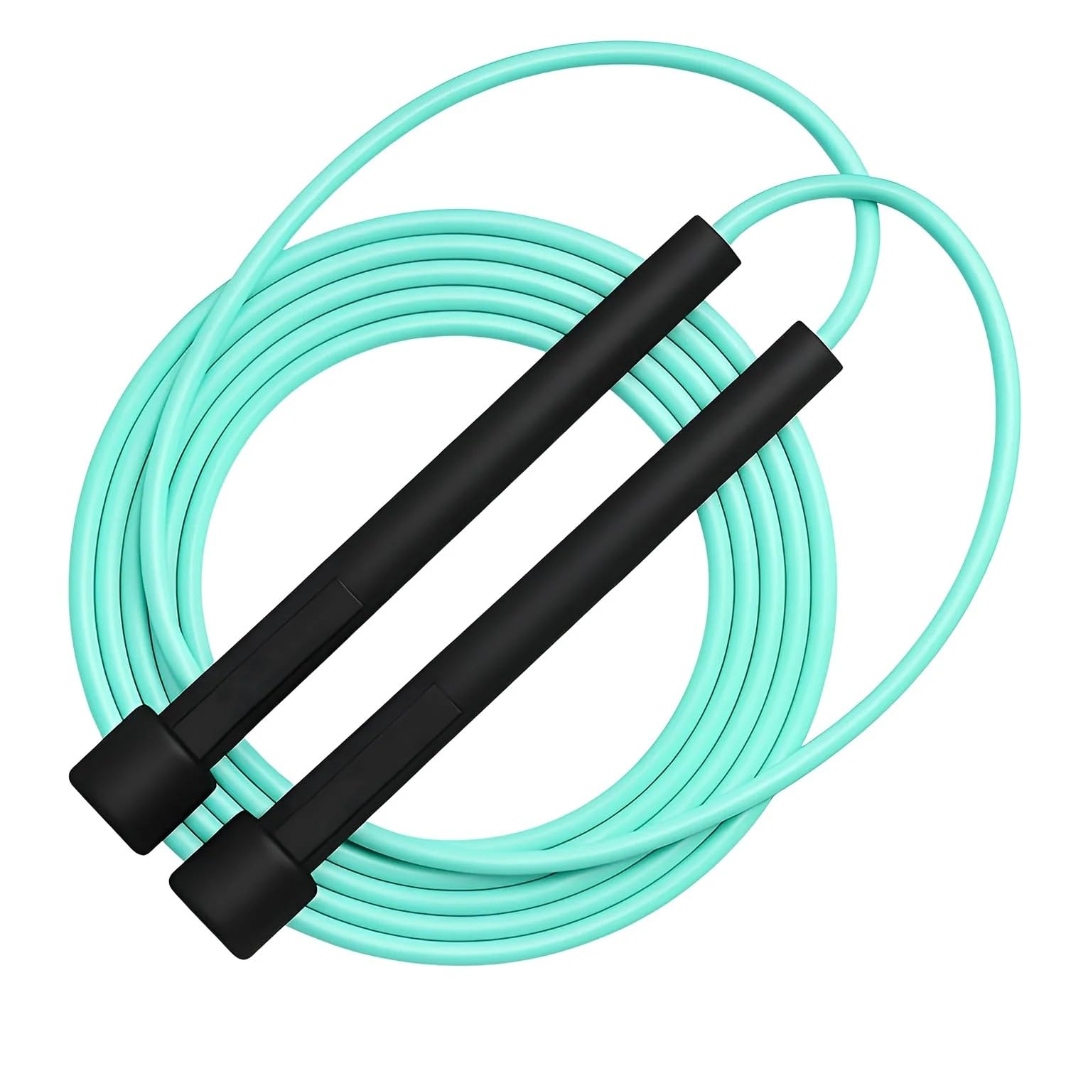 Skipping Rope with Foam Padded Handles, 3 Meter | Tangle-Free PVC Rope, Smooth Bearing System, Adjustable Length, Cardio & Fitness, Indoor & Outdoor Use-image-14