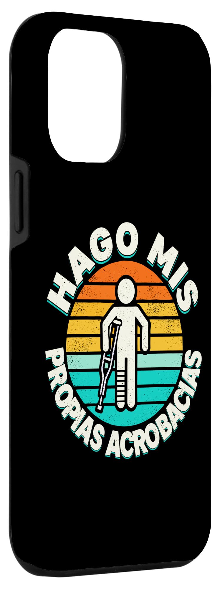 iPhone 12 Pro Max Hago Mis Propias Acrobacias Regalo Lesión Paciente Hospital Case - Image 3