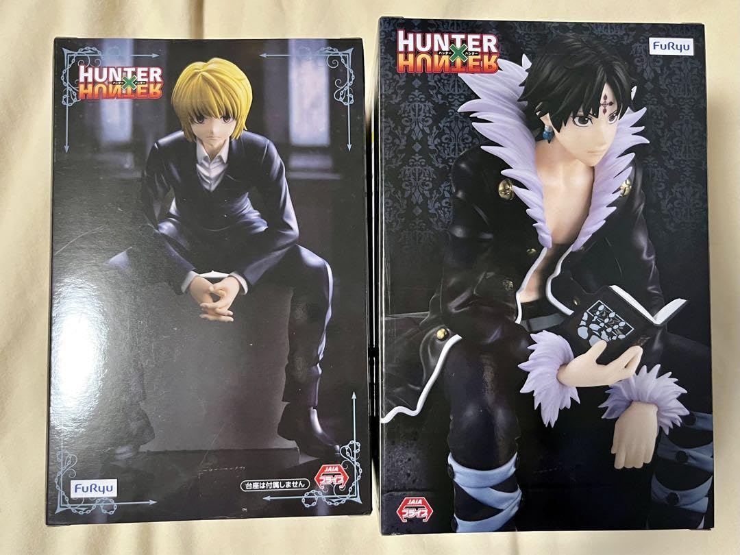 HUNTER×HUNTER ぬーどるストッパーフィギュアークラピカー