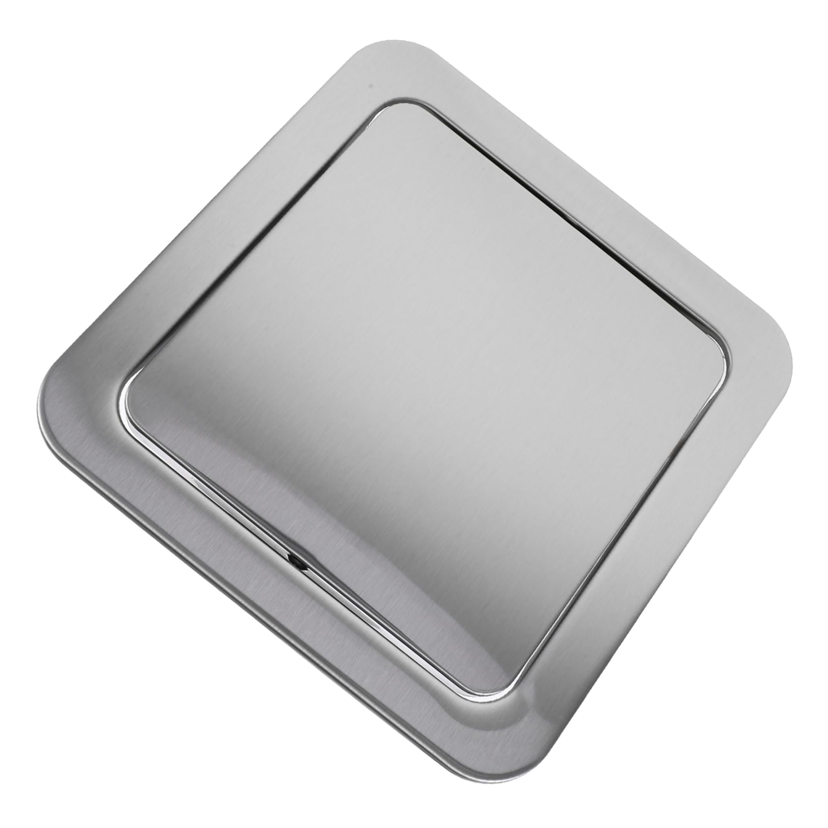 Healifty 10pcs Flap Cover for Trash Bin Compact Counter Top Lid for Kitchen Bathroom and Office and Easy to Can Cover for Spaces