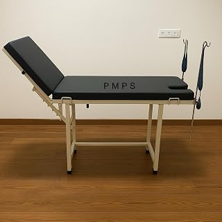 P.M.P.S. 2 Section gyne Examination Table I Dimension- 72L X 20WX 32 H -inches I Self Assembling (Table with Mattress) Price In India