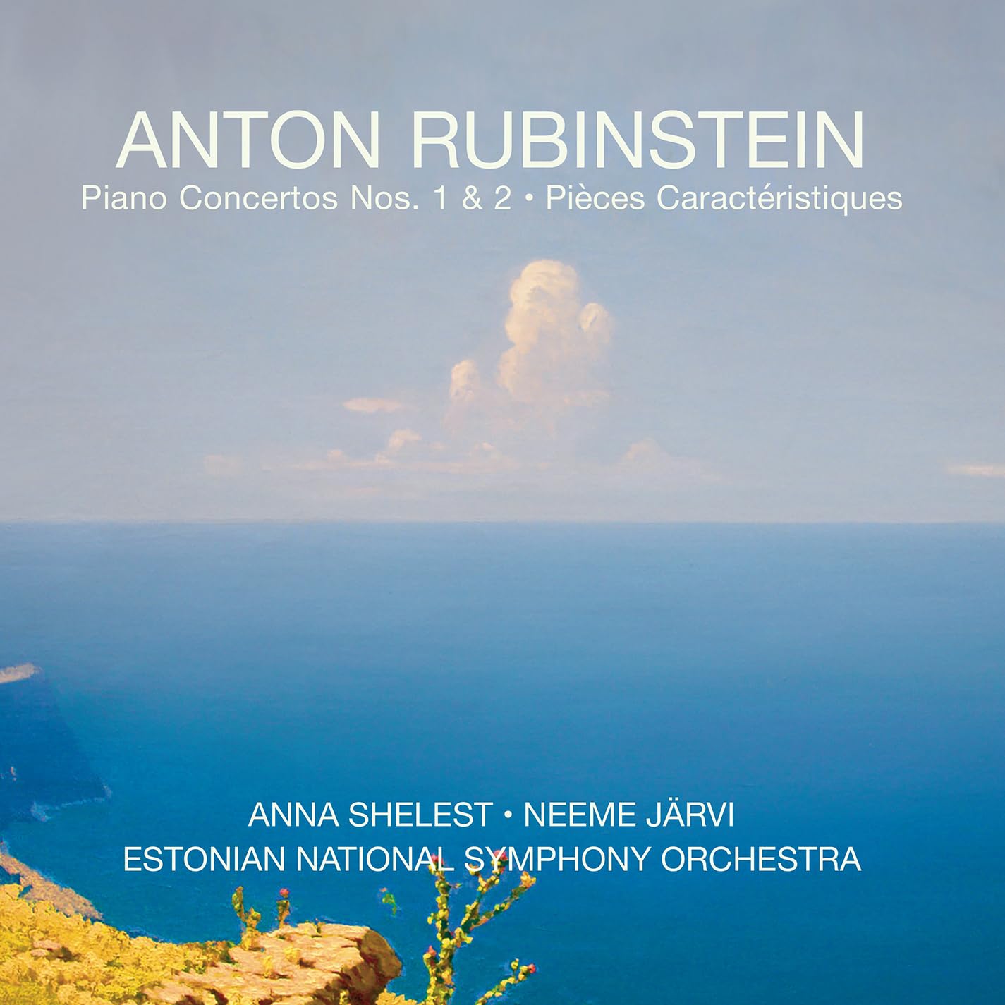 Anton Rubinstein: Piano Concertos Nos. 1 & 2; Pieces caracteristiques, Op.50