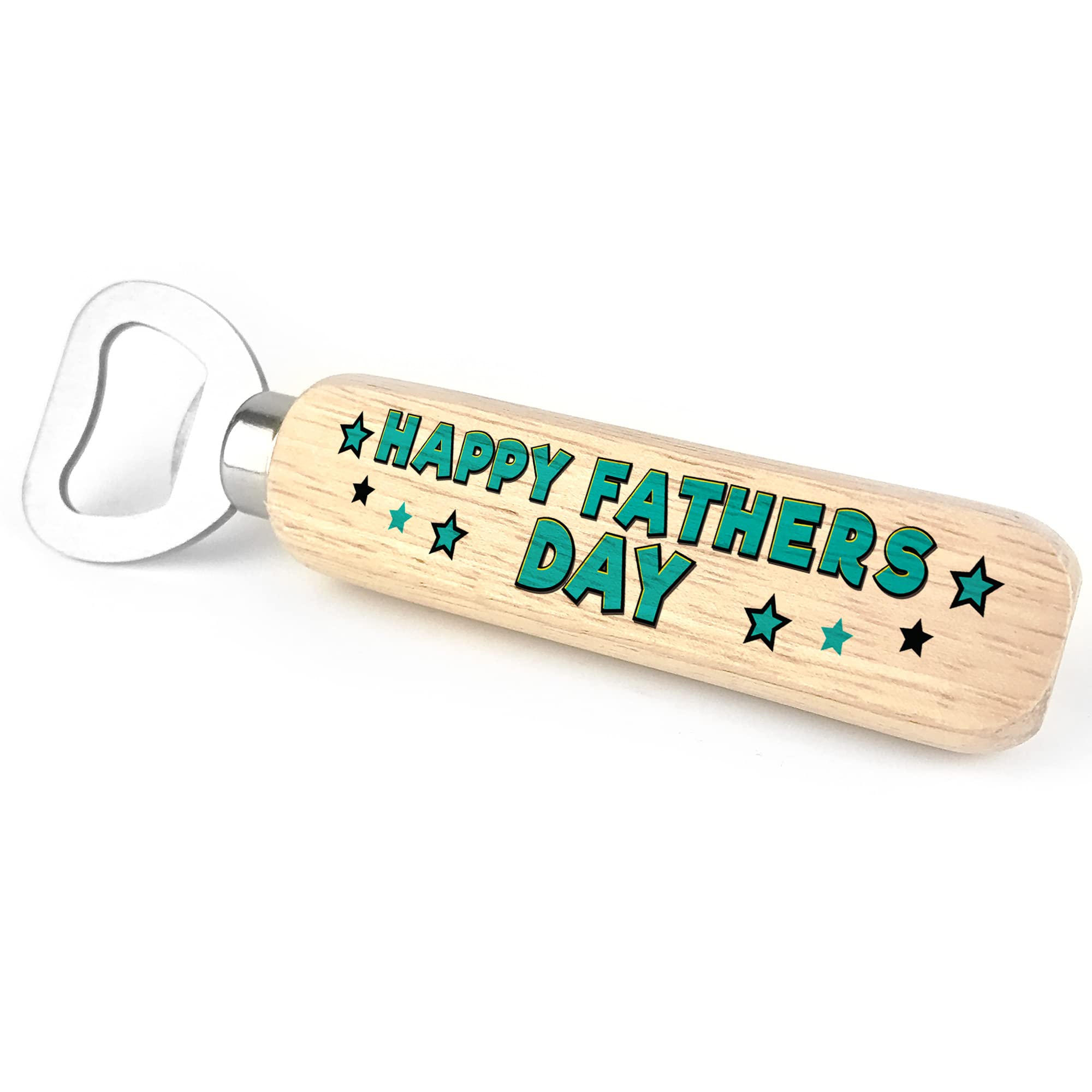 Daddy Daughter Gift Wooden Bottle Opener Fathers Day Gift for Him Keepsake
