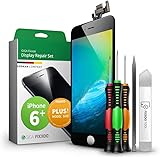 screen iphone 6 original ✅ Juego completo de pantalla de pantalla: ¿arañazos en la pantalla? ¿El teléfono se ha roto? Pantalla de retina con cristal, LCD, pantalla táctil de repuesto, cambio rápido con herramientas, instrucciones de reparación y tarjeta de tornillo magnética