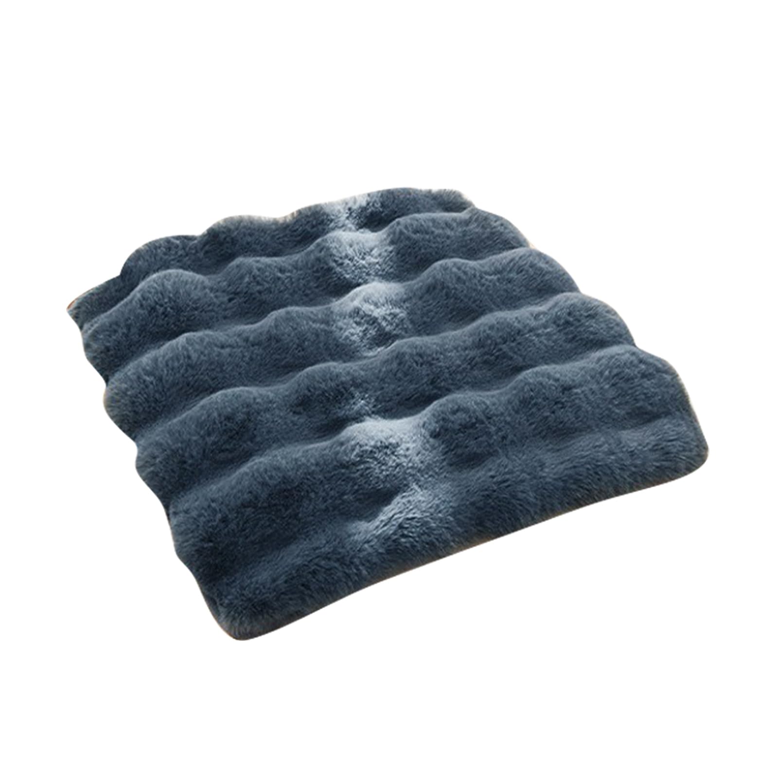 Jazuaiao Chair Cushions Featurings Plushes Rabbits and Thickened Warm Seats for Comfort and Stability Home Chair