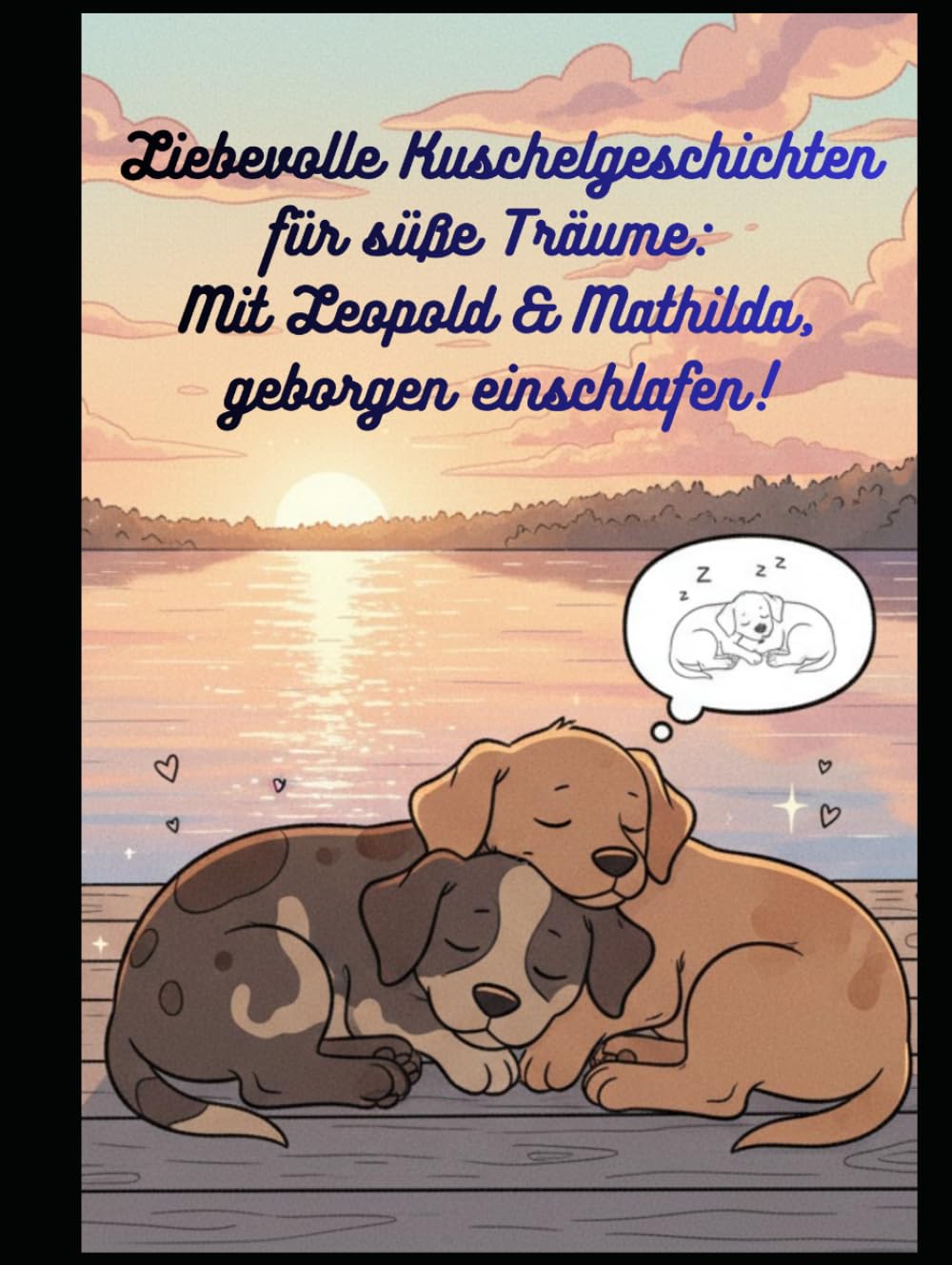 Liebevolle Kuschelgeschichten für süße Träume: Mit Leopold & Mathilda, geborgen einschlafen!