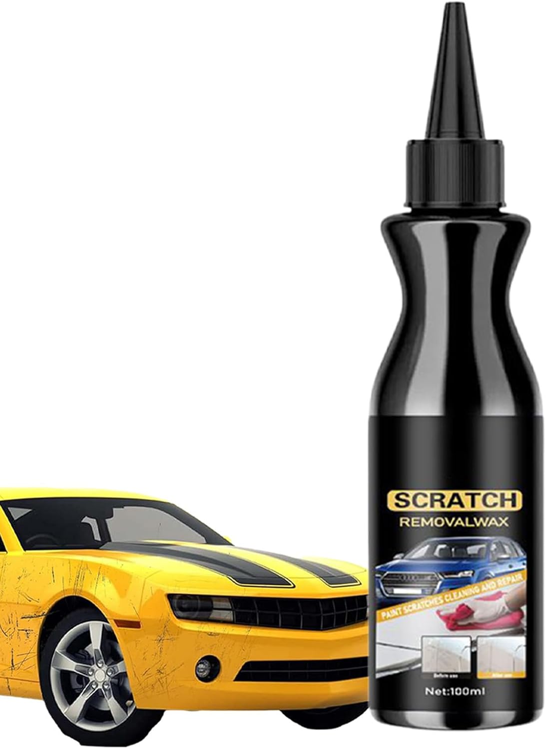 Niiyen Auto Kit Di Riparazione Ammaccature, Estrattore A Ponte Per Carrozzeria Frigorifero E Set Di Linguette Di Estrazione Strumento Di Riparazione Ammaccature Senza Vernice Per Automobile,motocicl