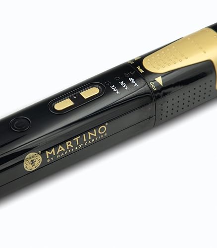 Miniatura 6 de Martino Cartier Trifecta es una herramienta de peinado profesional 3 en 1 que puede hacerlo todo elige entre enderezar rizar o rizar varita 1 qt