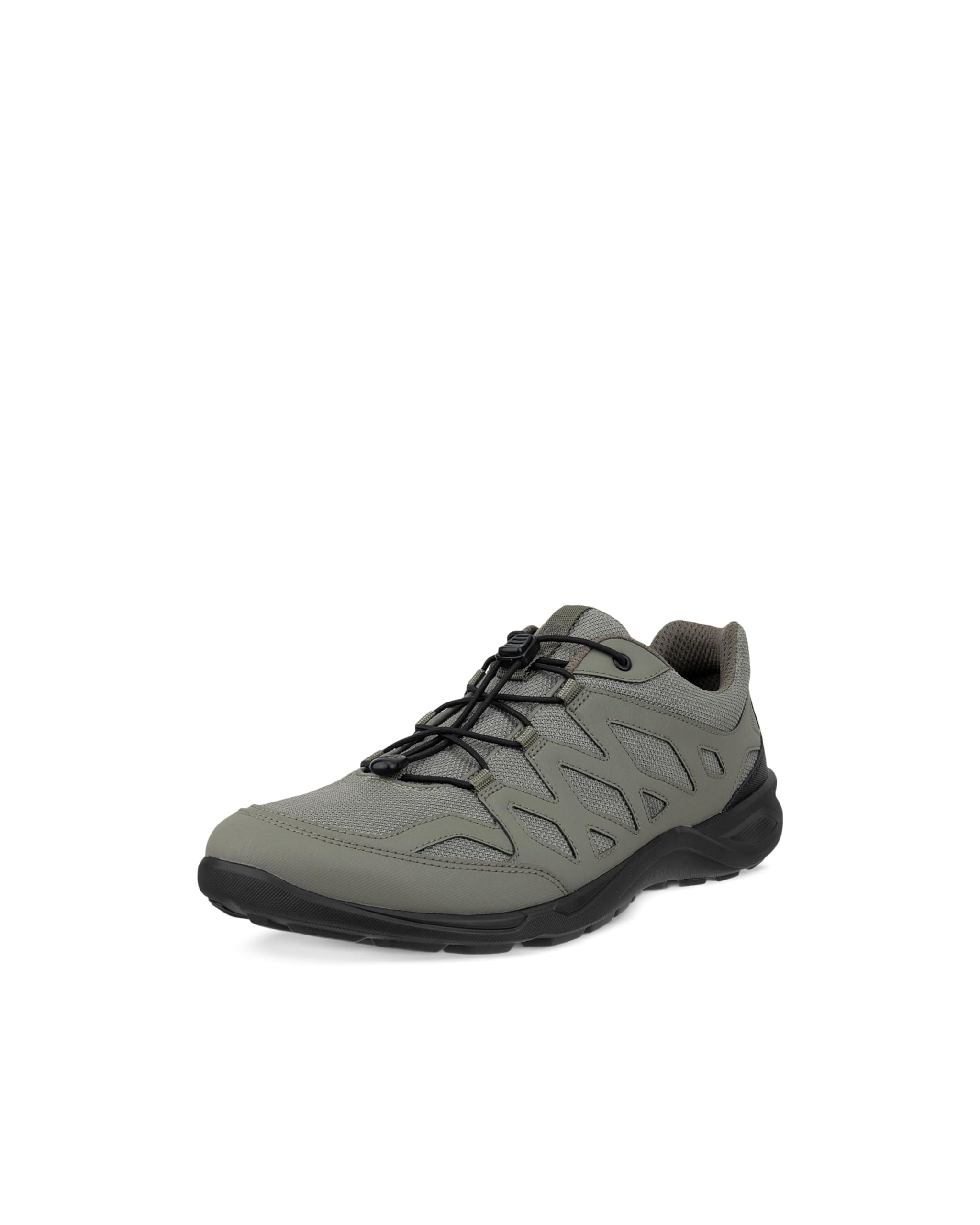 ECCO Men's Hiking Shoes Terracruise LT Closed Mesh, Smokey Olive/Black, 11.5