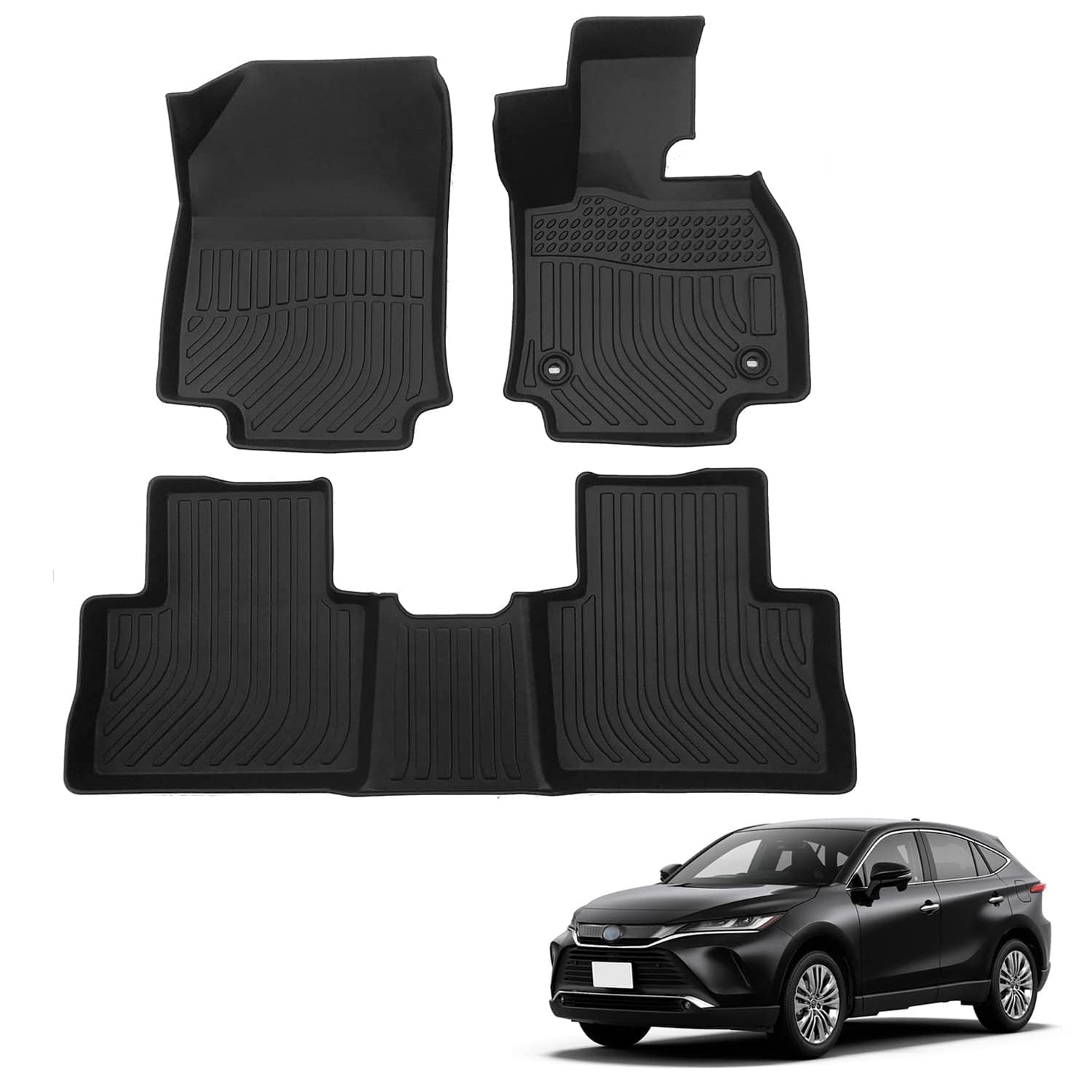 Amazon | Orealauto ハリアー 80系 フロアマット 防水 3d 新型 AXUH80 Amazon | Orealauto ハリアー 80系 フロアマット 防水 3d 新型 AXUH80