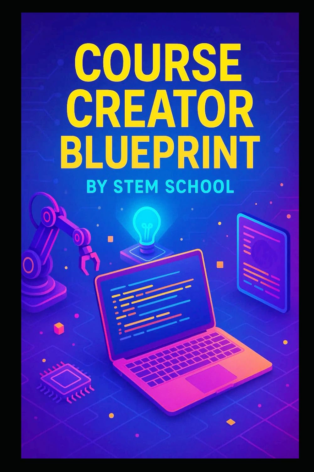 Course Creator Blueprint: The Step-by-Step Guide to Creating, Marketing Online Course