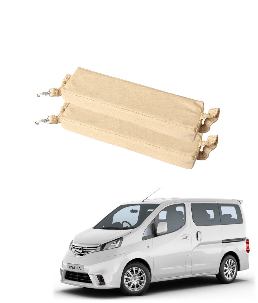 Kozdiko Beige Color Seat Gap Filler Set of 2 Pcs for Nissan Evalia-image-9