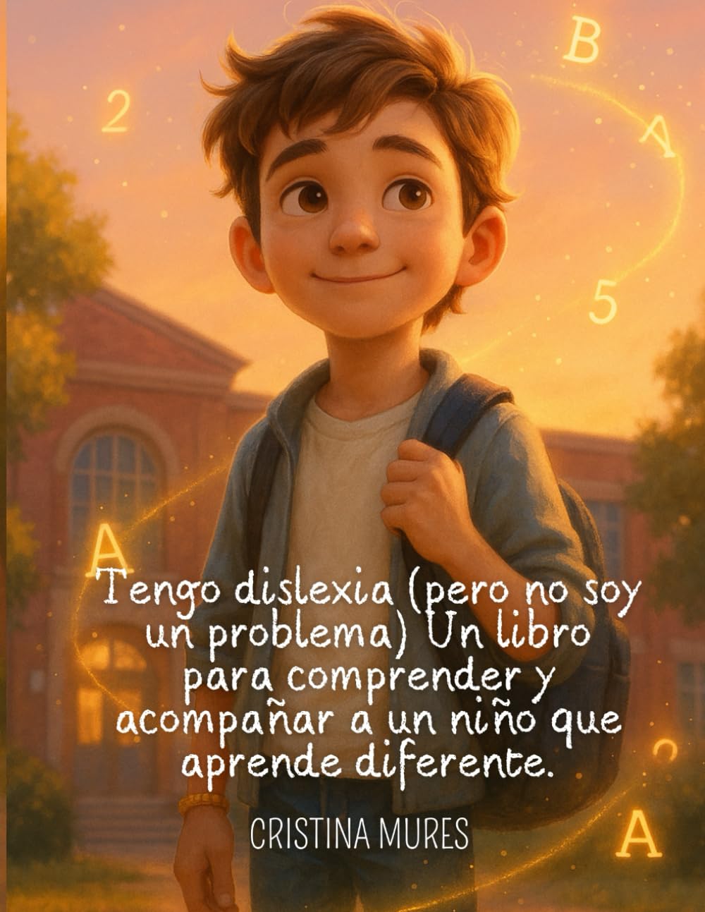 Tengo dislexia (pero no soy un problema) Un libro para comprender y acompañar a un niño que aprende diferente.