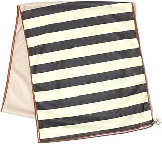 JOKnet クールマフラー クールタオル ネッククーラー ひんやりタオル 冷感 ケース付き 子供 大人 かわいい 熱中症対策 ボーダー F