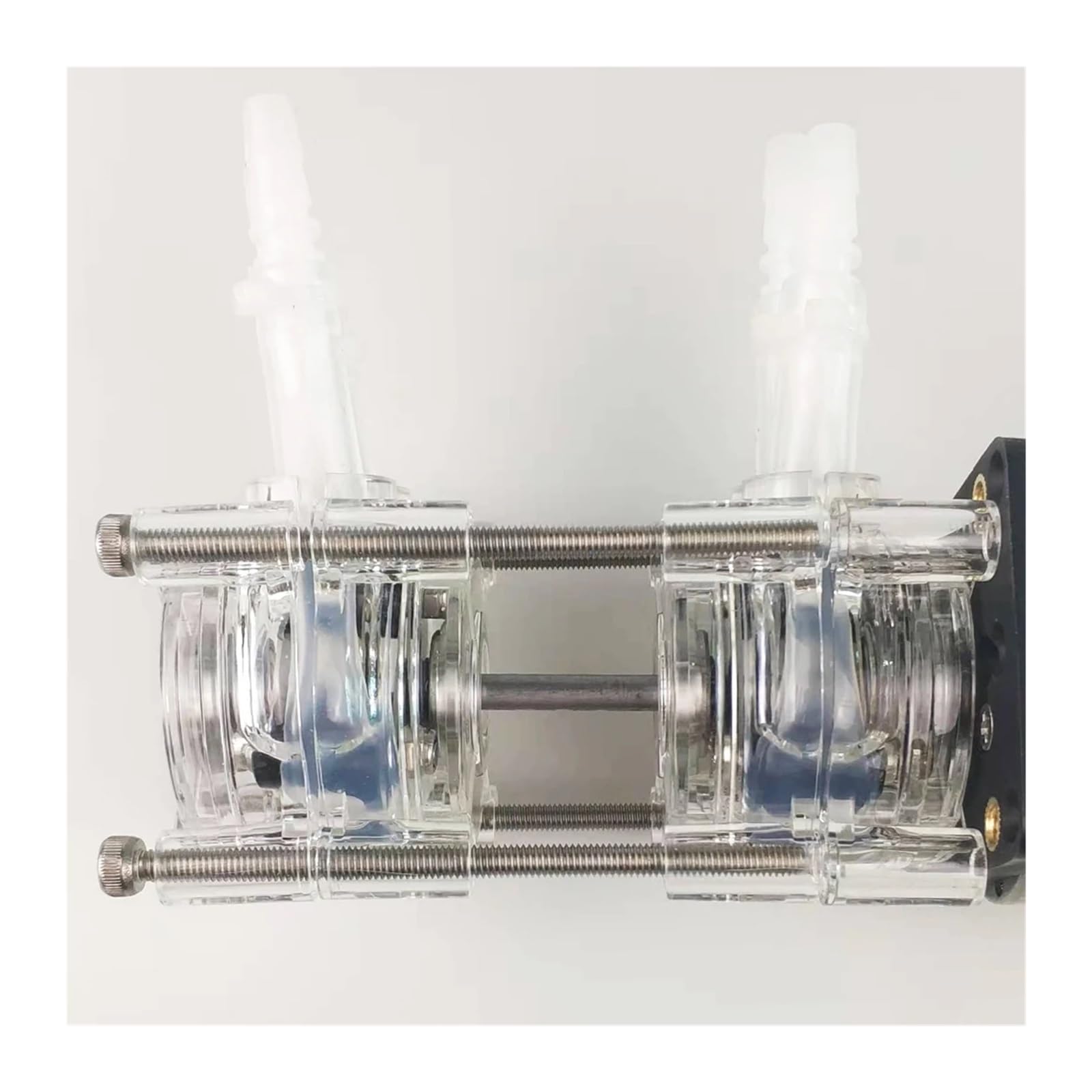Industrielle Schlauchpumpe, Peristaltische Pumpe, Wasser, Dosierung, Doppelkopf, 12 V 24 DC, Hoher Durchfluss Für Laboranalyse-Aquarien,für Labor(24v)