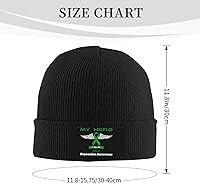 Vista 3 de Beanie Hat Stretchy Hat Soft Warmth Knit Hat Cap for Men & Women Unisex