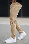 GINGTTO Mens Jeans Skinny Stretch Premium High Rise Colored Jeans Elastic