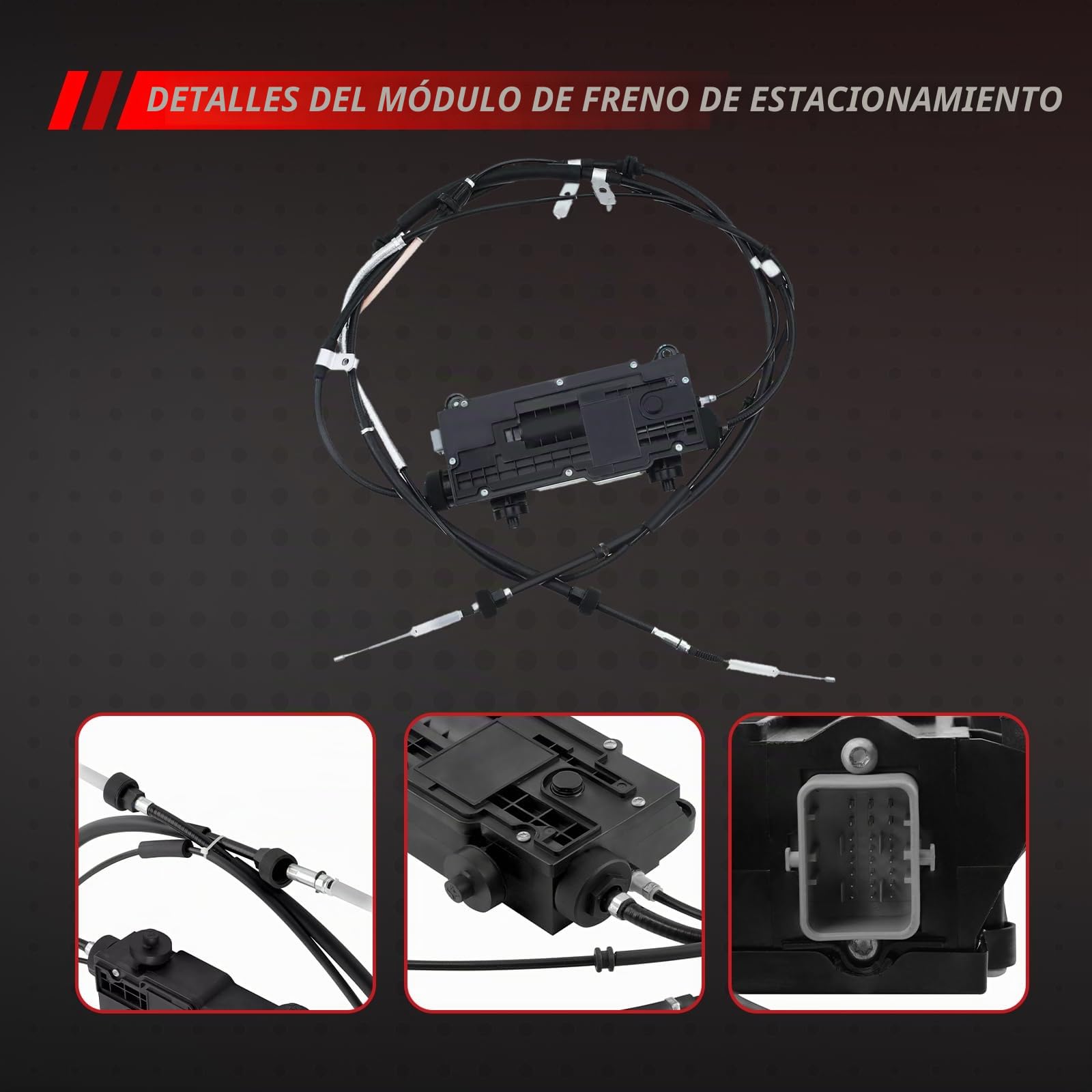 Módulo de freno de estacionamiento eléctrico Merautop SJ Actuador de freno de estacionamiento eléctrico Freno de estacionamiento eléctrico Módulo de freno de estacionamiento Compatible con Discovery