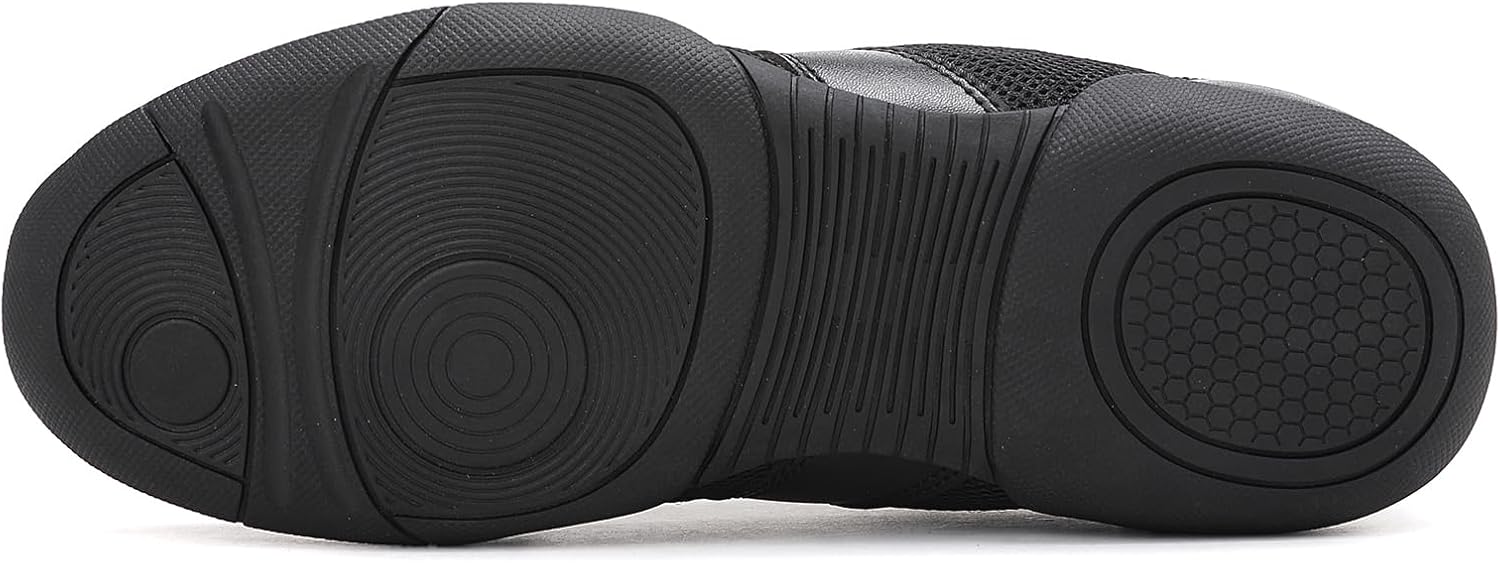 MEIAGDT Cheer Shoes for Women & Girls - White Youth Cheerleading Shoes with Non-Slip Grip Lightweight Athletic Dance & Training Shoes for Indoor Comfortable for Competition, Practice - Image 4