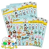 DuckTales Stickers Party Favors Bundle - 150 DuckTales Stickers for Kids Featuring Scrooge, Huey, Dewey, and Louie for Arts and Crafts, Party Favors (Disney Toys Party Supplies)