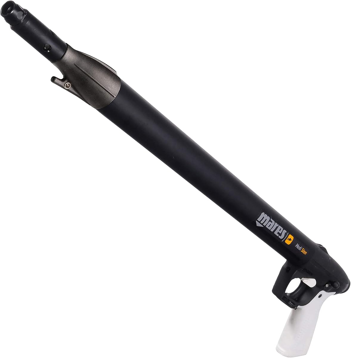 Mares Sten Speargun for Spearfishing - High-Speed Firing Hydrodynamic Precise Pneumatic Spear Gun with 13 mm Inner Barrel & 8 mm Threaded Shaft
