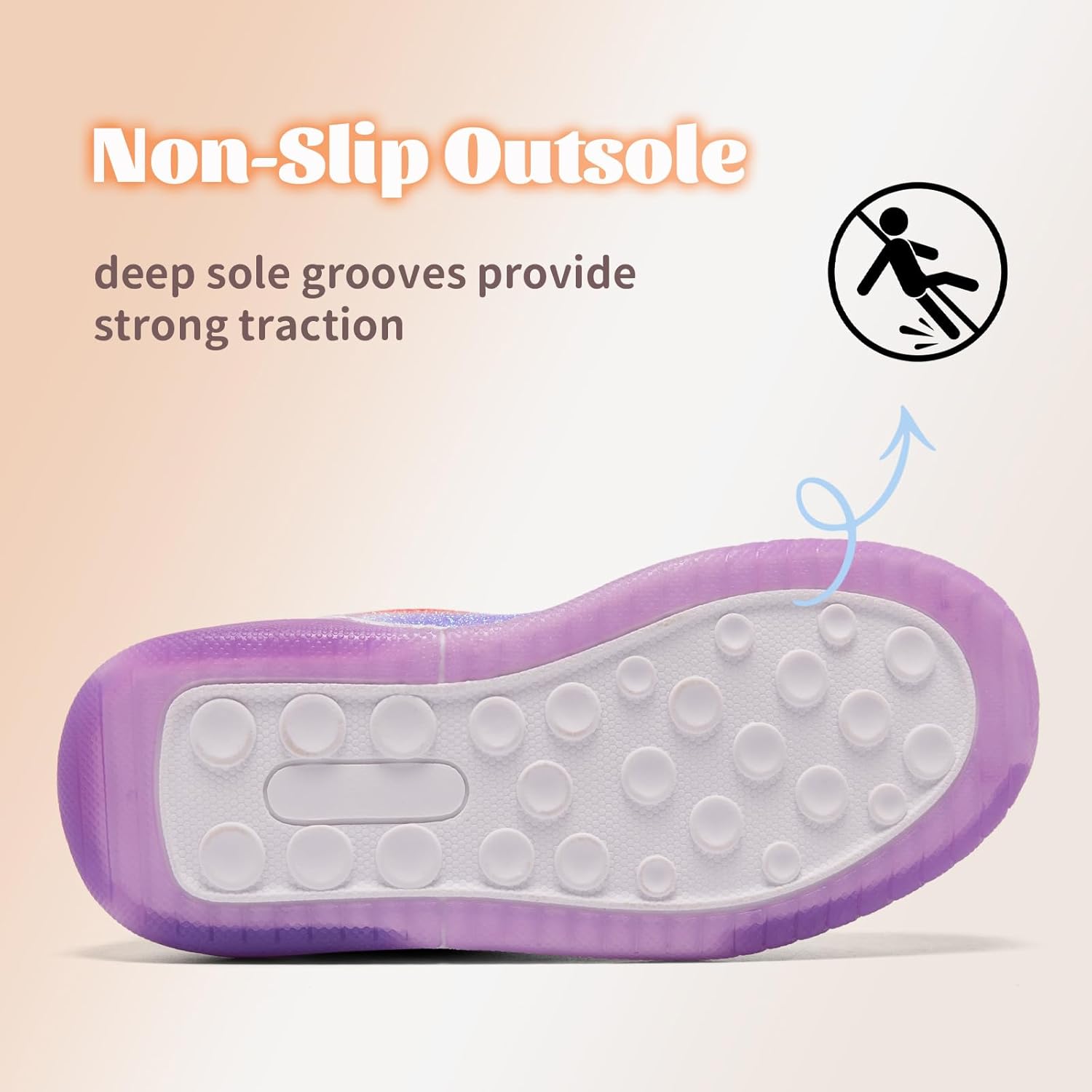 Toddler Light Up Shoes Boys Girls Breathable LED Glowing Luminous Tennis Sneakers for Outdoor Sport(Little/Big Kid) - Image 5