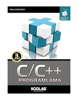 C/C++ Programlama Oku,  zle, Dinle,  ren! Kapak de i ebilir