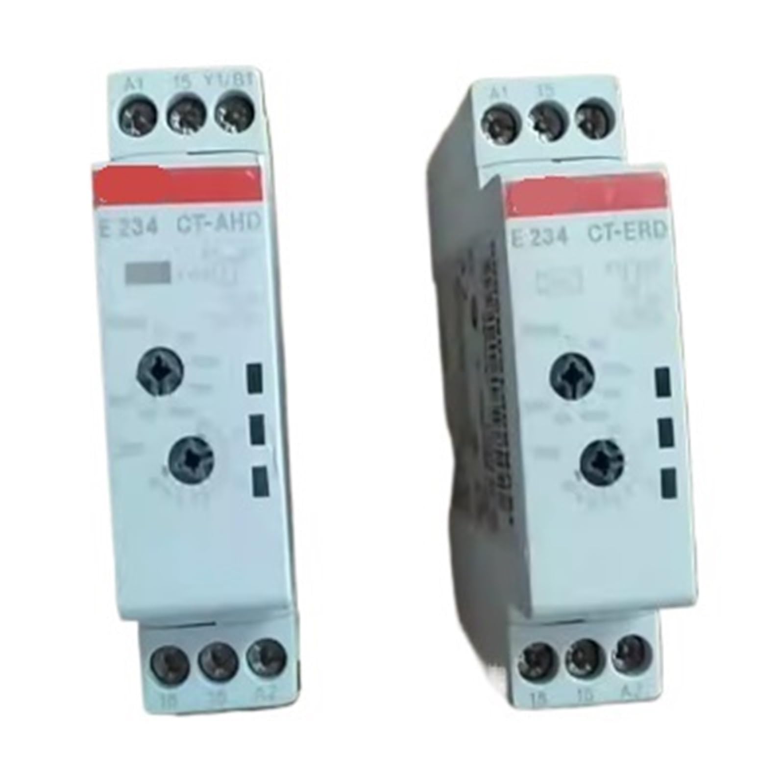 CLEUFWKO 1PCS Time relay CT-ERD.12 0.05s-100h 1SVR500100R0000