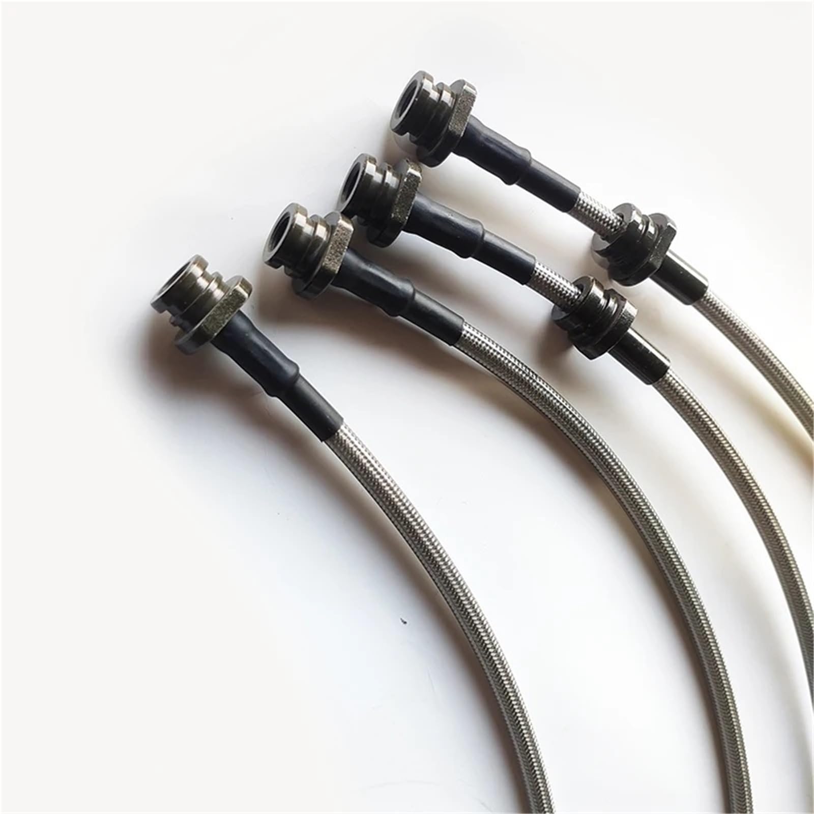 rura hamulcowa Pasuje do Suzuki Jimny JB74W JB64 2019-2025 Wydłużony stalowy przewód hamulcowy 2-3 cale Zestaw do podnoszenia zawieszenia terenowego(For 4 inches)