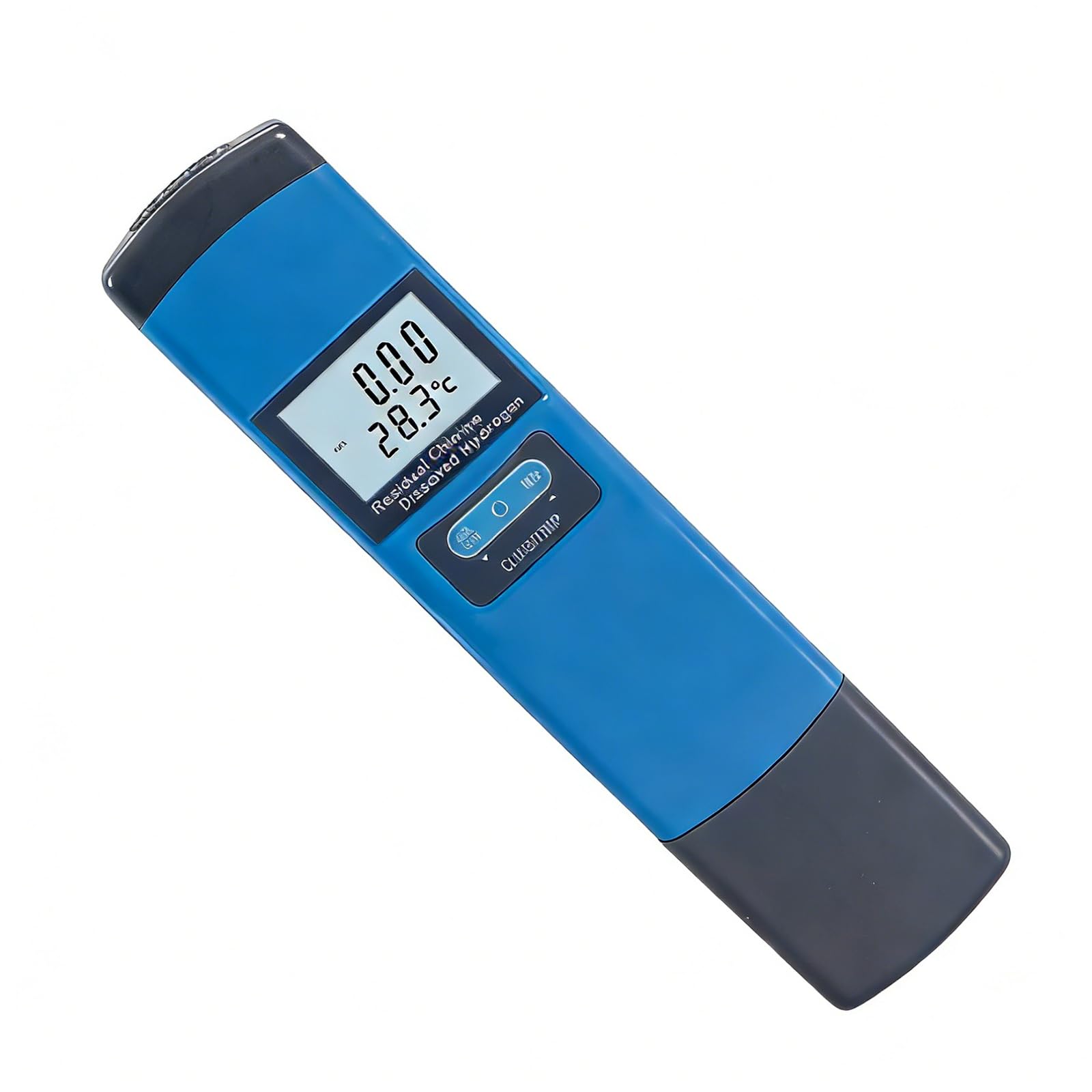 Dispositivo di prova dell'acqua digitale professionale per misurare la concentrazione e la temperatura, tester di sicurezza per bere