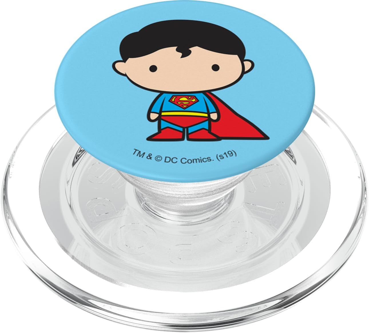 Superman Cute Chibi Character PopSockets MagSafe PopGrip for iPhone