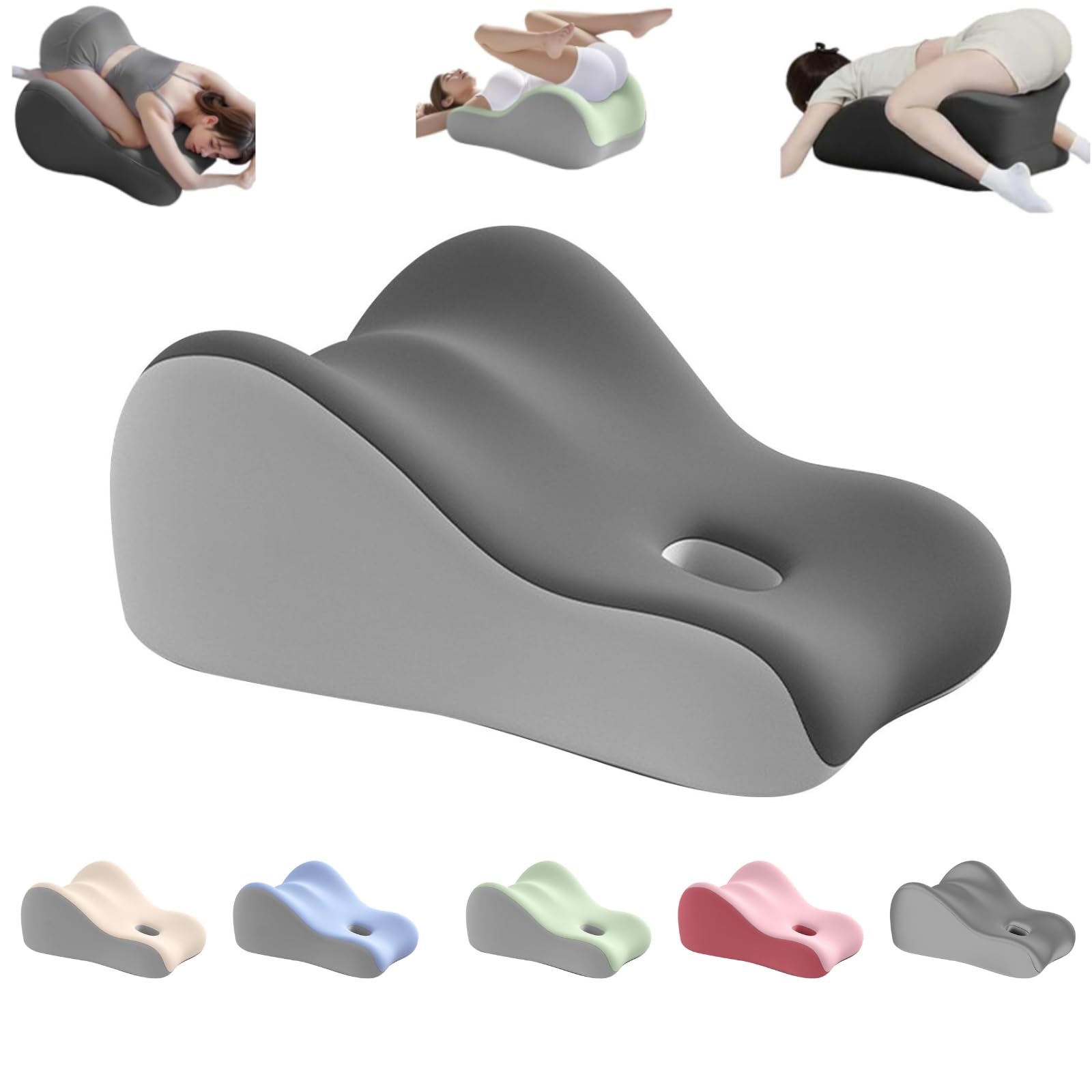 Coussin sexuel pour les couples, coussin triangulaire en mousse à mémoire de forme avec fonction de soutien ergonomique, coussin de positionnement orthopédique doux pour un positionnement optimal