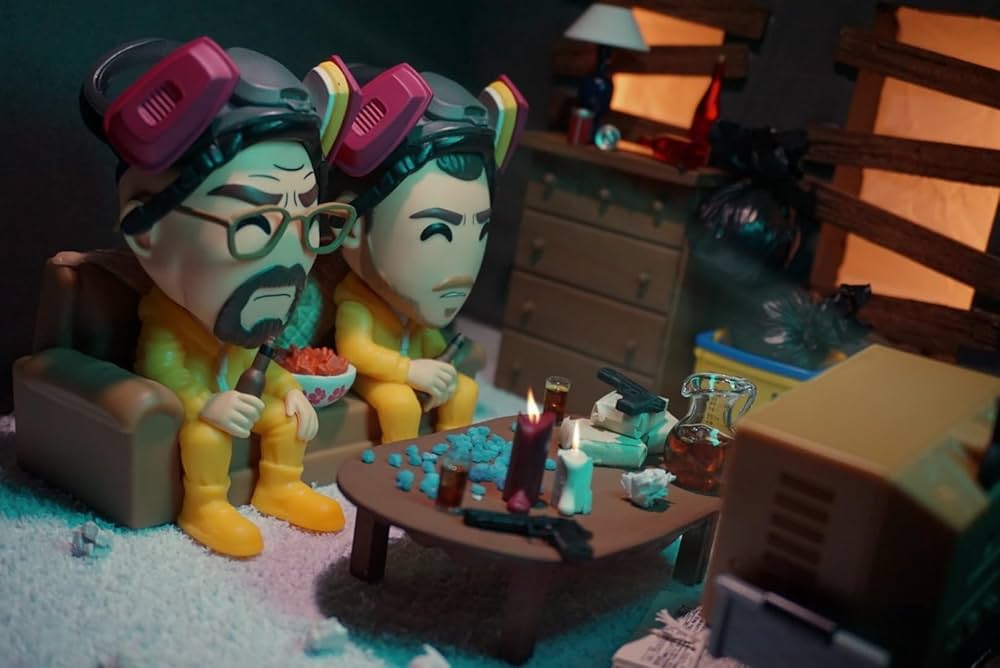 youtooz ブレイキングバッド　ウォルター & ジェシー Youtooz: Breaking Bad Collection - Walt & Jesse Vinyl Figure