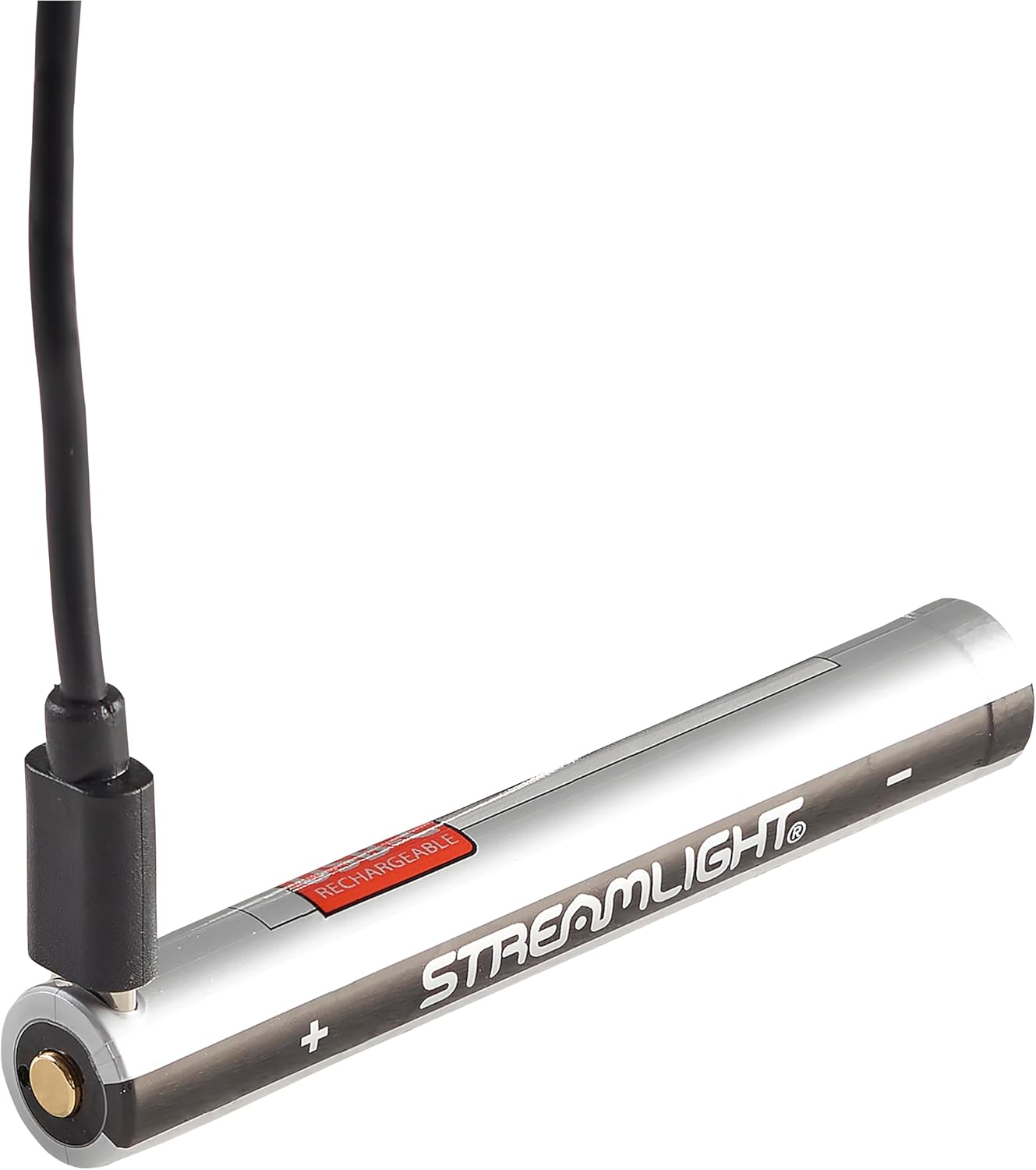 Streamlight 88136 USB-C Rechargeable Battery with Integrated Charge Port for use with The ProTac 2AA-X USB