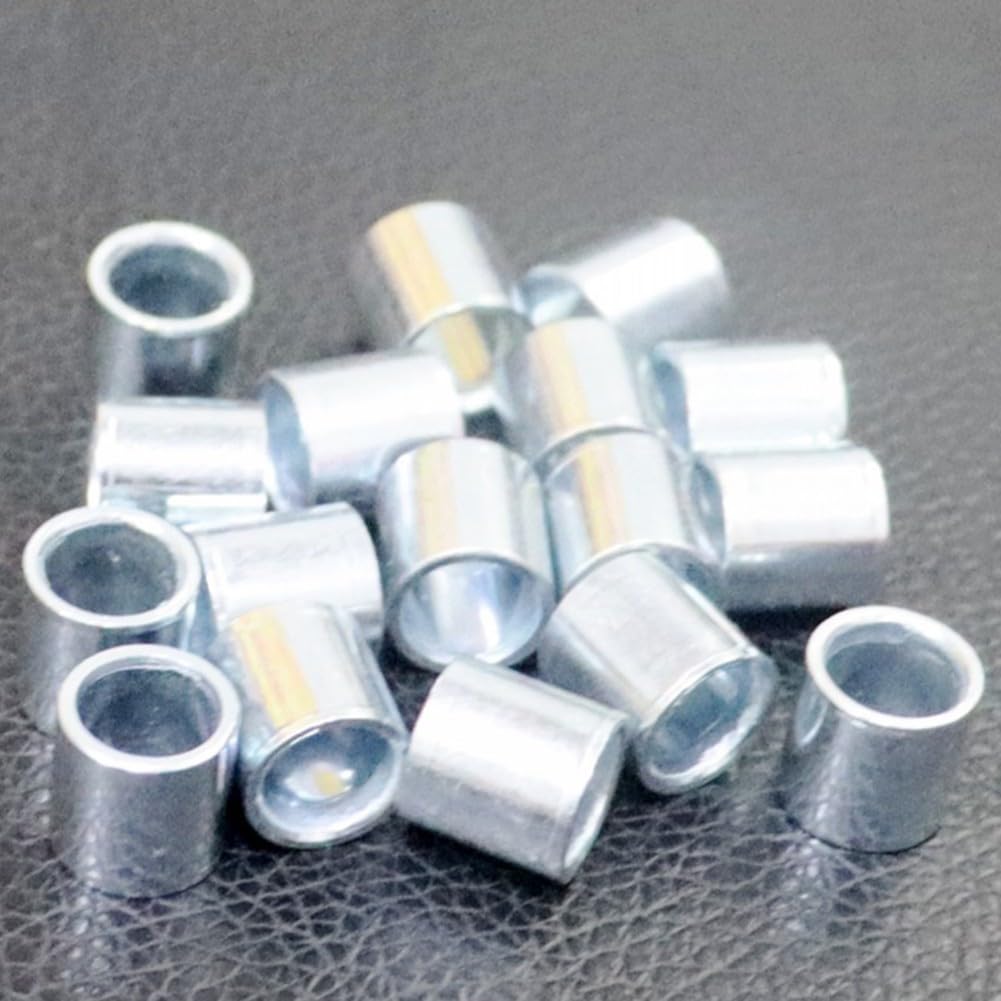 Entretoise de roulement de roue 10 mm x 8 mm compatible avec les trottinettes et patins à roues alignées