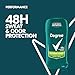 Degree Men Original Protection Antiperspirant Deodorant 48-Hour Sweat and Odor Protection Extreme Blast Antiperspirant For Men 2.7 oz