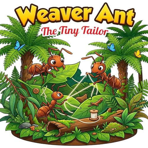 Weaver Ant: The Tiny Tailor