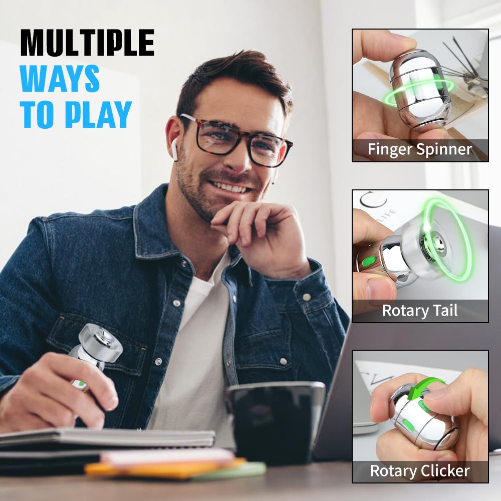 Dilabnda Cool Fidget Spinner Toy - Image 4