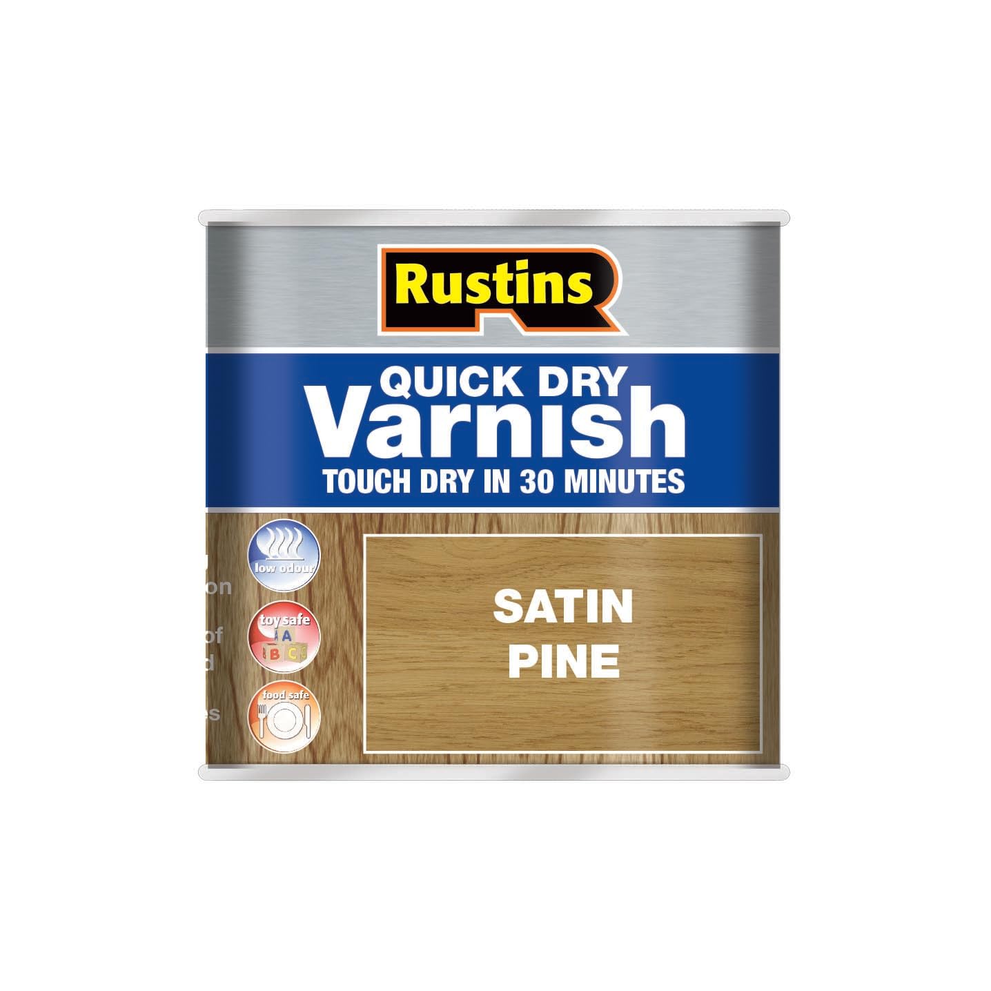 Rustins Quick Dry Varnish Pine 250ml