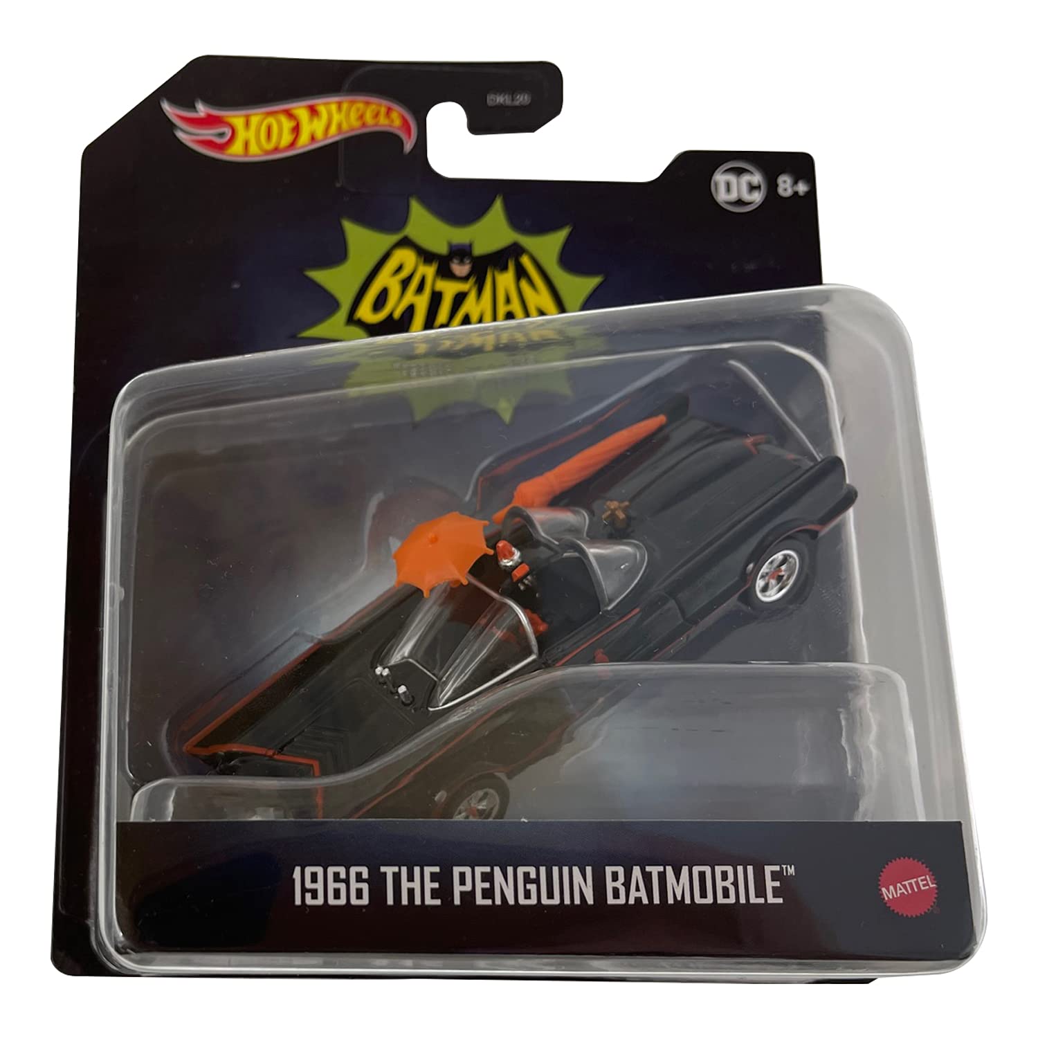 Hot Wheels 1966 The Penguin Batmobile : Amazon.ae