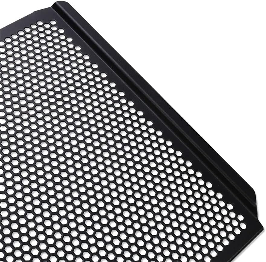 AL-mart Motorcycle Aluminum Radiator Grille Guard Protective Grid Cover Fits for Ka-wasaki Ninja ZX-6R 2013-2022