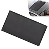 Downhill 1 PC Car Sunroof Sun Shade Mesh&comma; Breathable Sun Protection Vehicle Screen Mesh&comma; 39&period;37" x 25&period;59" Foldable Easy Installation Camping Protector&comma; Suitable for Camping Accessories &lpar;Black&rpar;