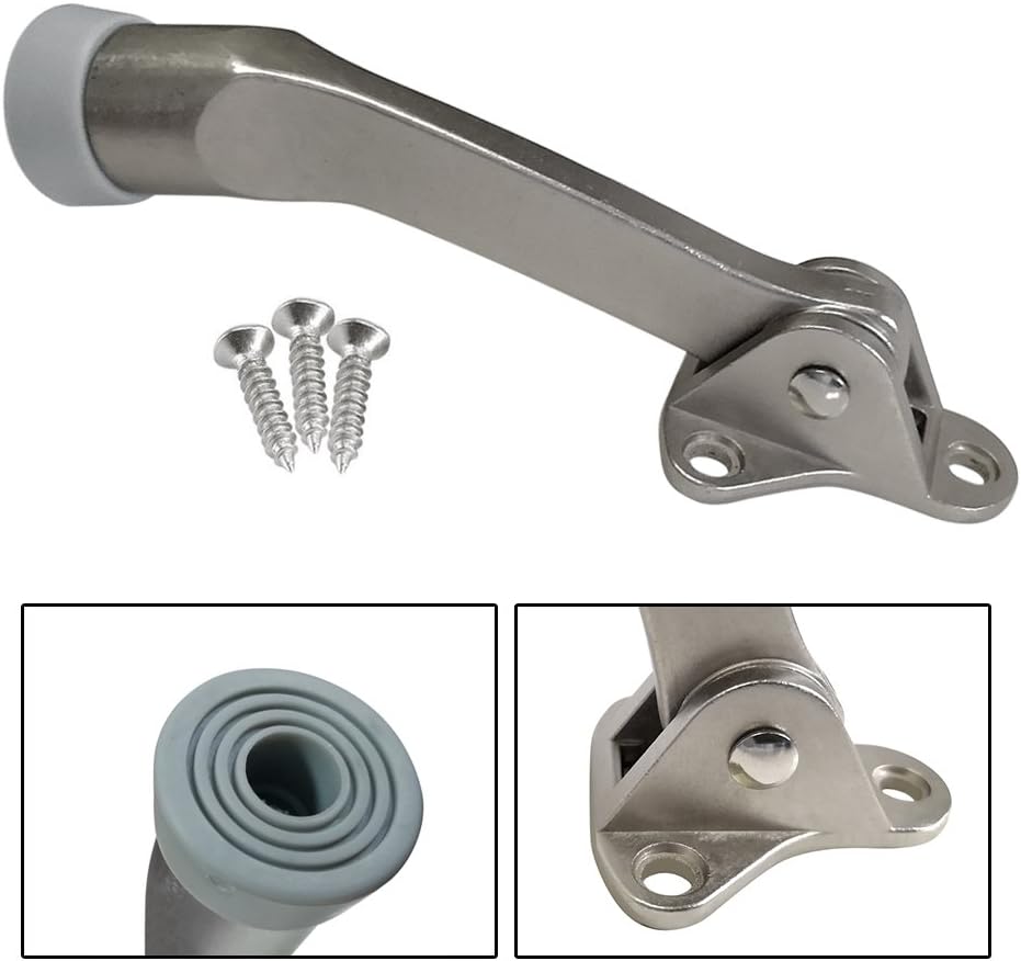 Buy Boshen 5Pcs Kickdown Door Stopper EasyInstall Door Stop Holder