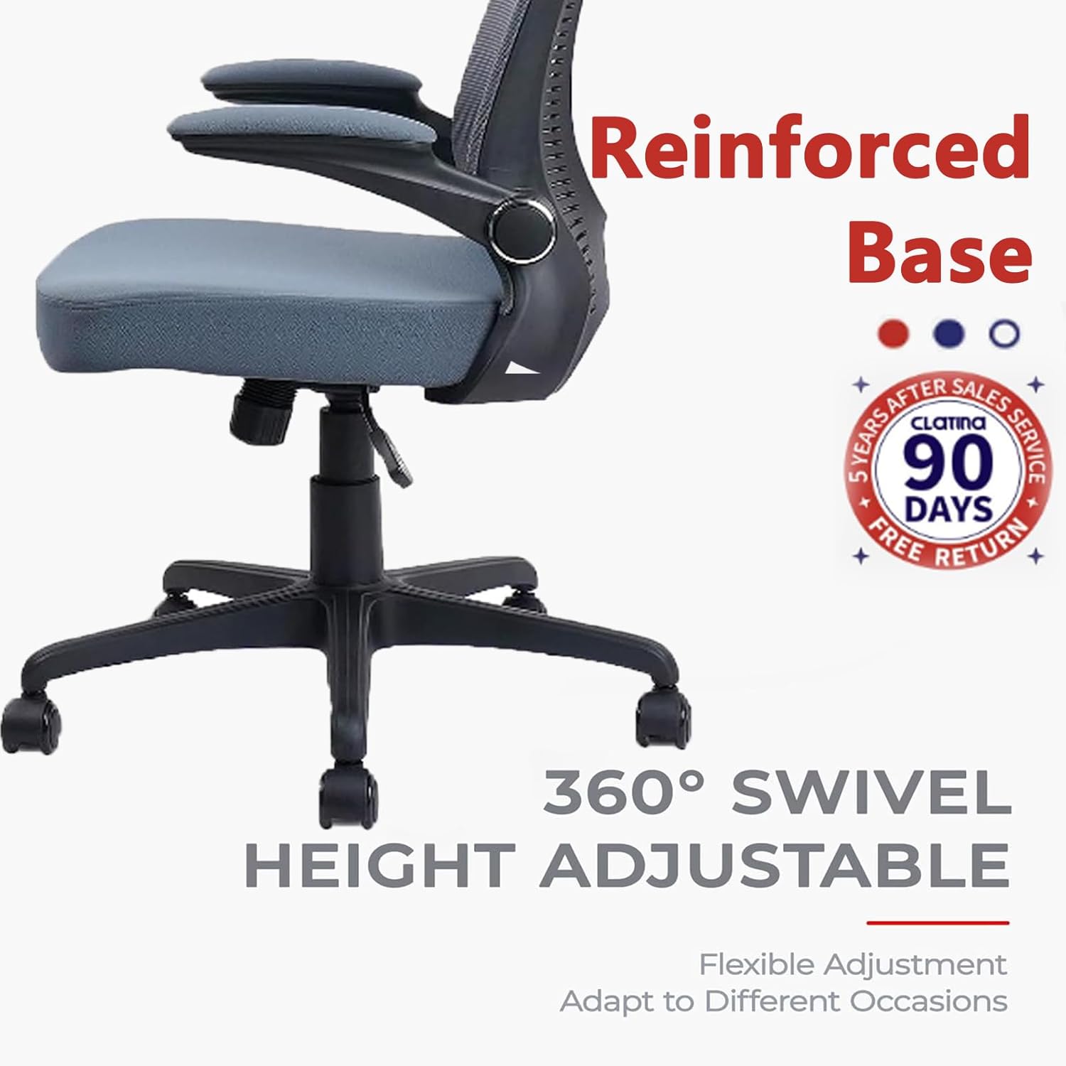 Chair base and gas lift assembly