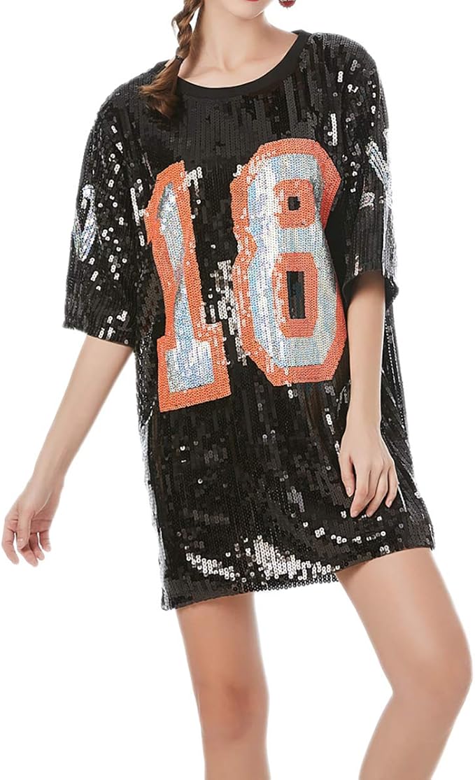 sequin t shirt