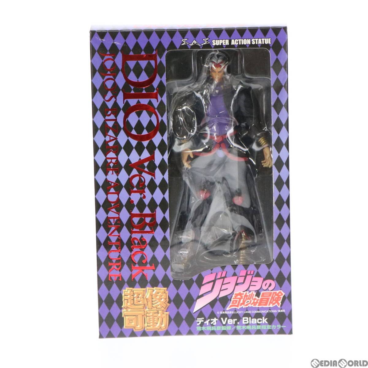 超像可動　DIO Ver. Black 超像可動｜ジョジョの奇妙な冒険 第三部 -DIO Ver.Black
